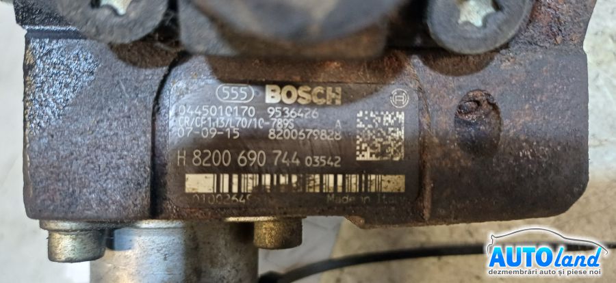Pompa Injectie NISSAN QASHQAI (J10,JJ10) 2007-2026 Cod 8200690744