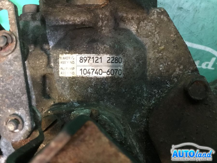 Pompa Injectie OPEL ASTRA F hatchback (53_,54_,58_,59_) 1991-1998 Cod 9460620017