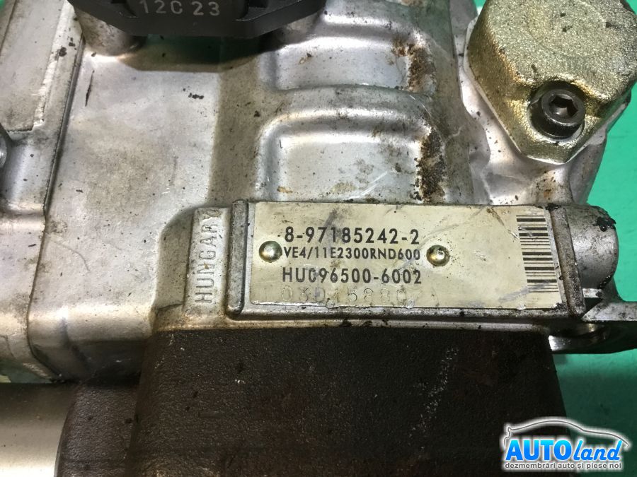 Pompa Injectie OPEL ASTRA G Cabriolet 2001-2005 Cod 0965006002