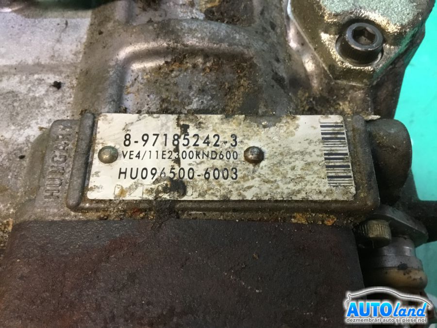 Pompa Injectie OPEL ASTRA G caroserie (F70) 1999-2005 Cod 8971852423