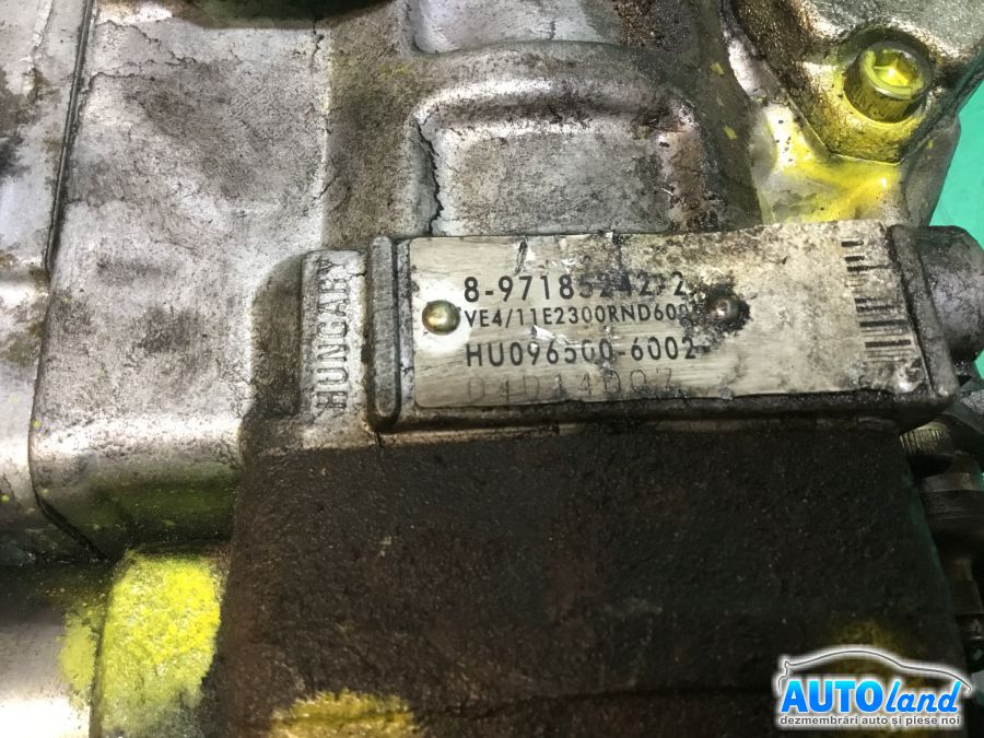 Pompa Injectie OPEL ASTRA G hatchback (F48_,F08_) 1998-2009