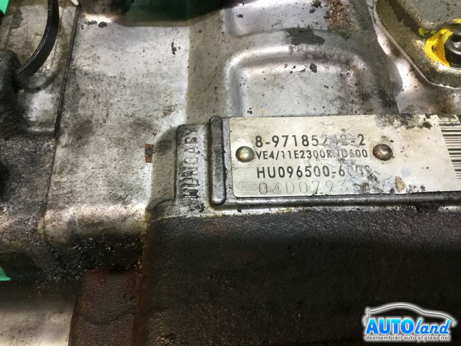 Pompa Injectie OPEL ASTRA G hatchback (F48_,F08_) 1998-2009 Cod 8971852422