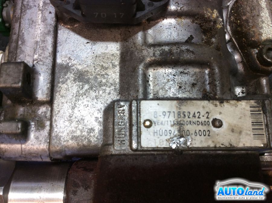 Pompa Injectie OPEL ASTRA G hatchback (F48_,F08_) 1998-2009