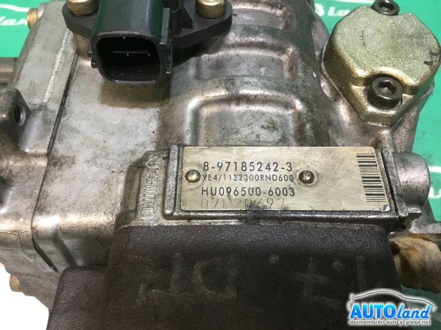 Pompa Injectie OPEL ASTRA G hatchback (F48_,F08_) 1998-2009 Cod 897152423