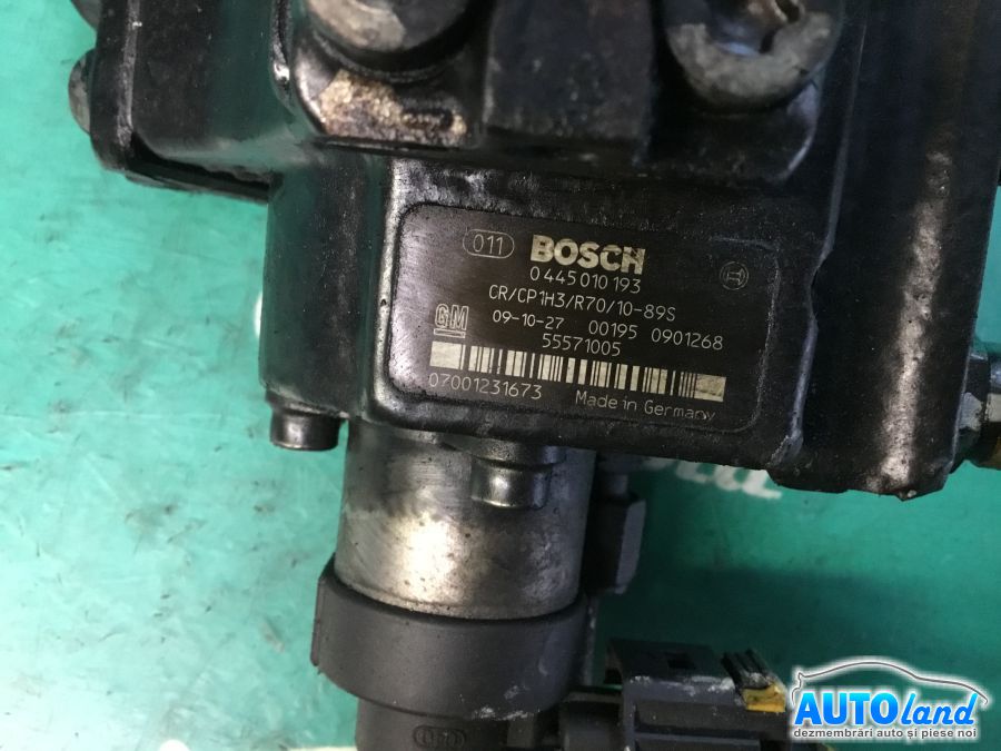 Pompa Injectie OPEL INSIGNIA 2008-2025 Cod 0445010193