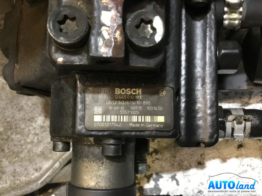Pompa Injectie OPEL INSIGNIA 2008-2025 Cod 0445010193