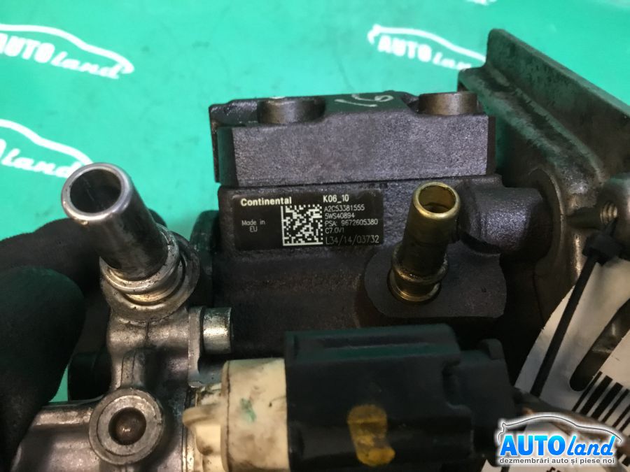 Pompa Injectie PEUGEOT 208 2012-2025 Cod 9672605380