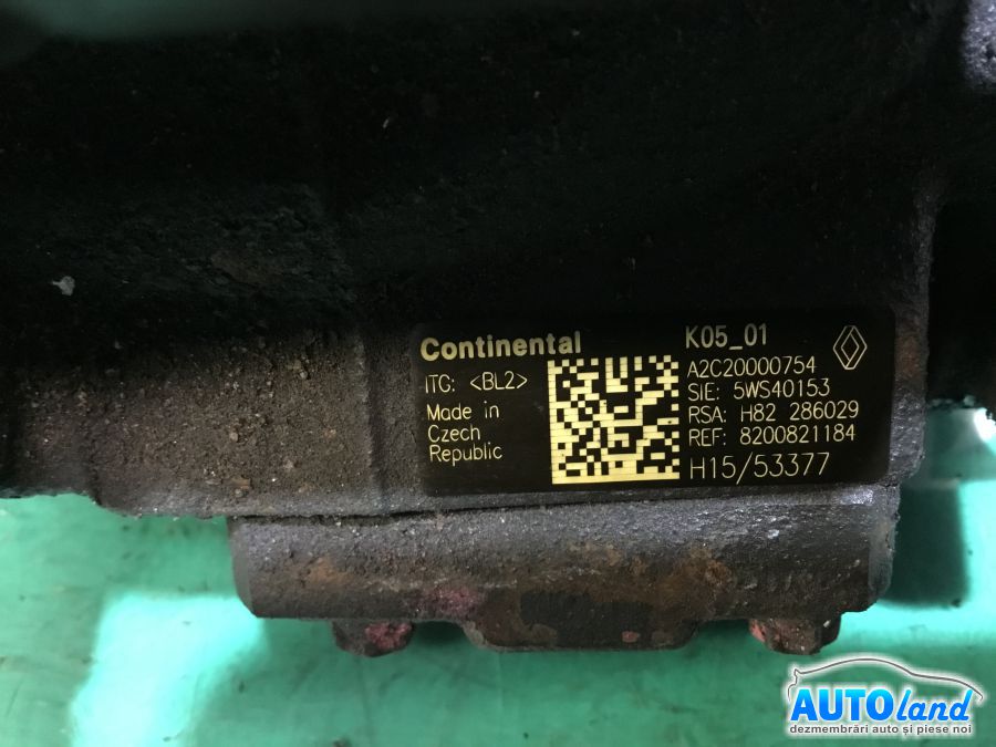 Pompa Injectie PEUGEOT 307 (3A/C) 2000-2025