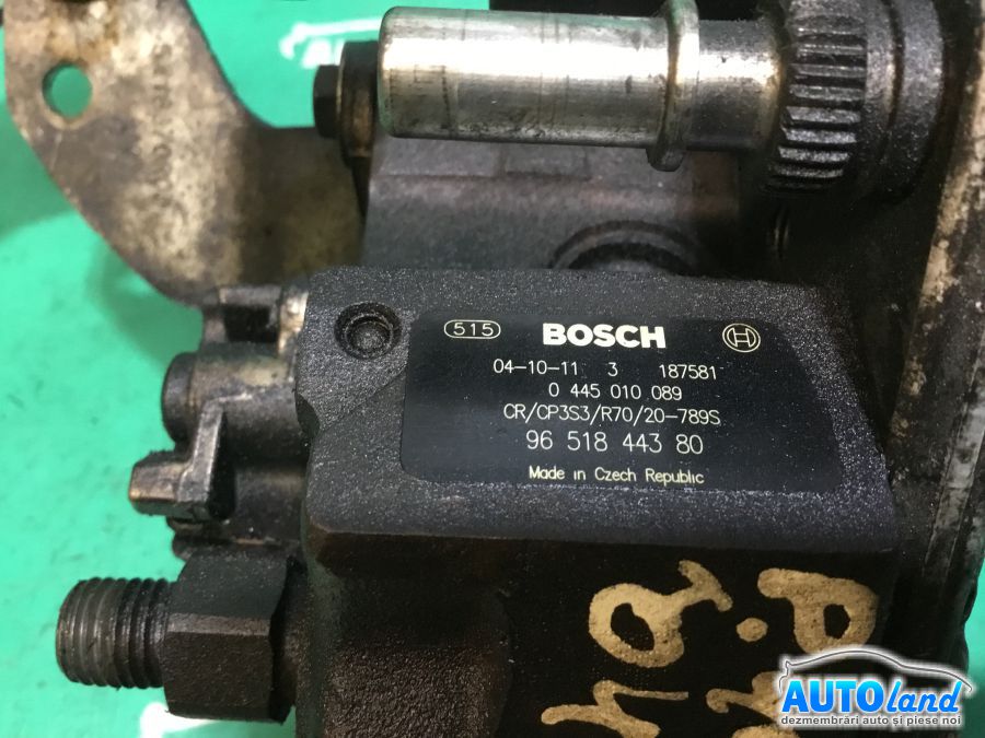 Pompa Injectie PEUGEOT 407 (6D_) 2004-2025 Cod 9651844380