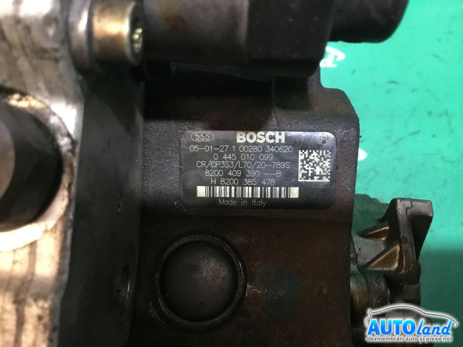 Pompa Injectie RENAULT ESPACE IV (JK0/1_) 2002-2025 Cod 8200385478