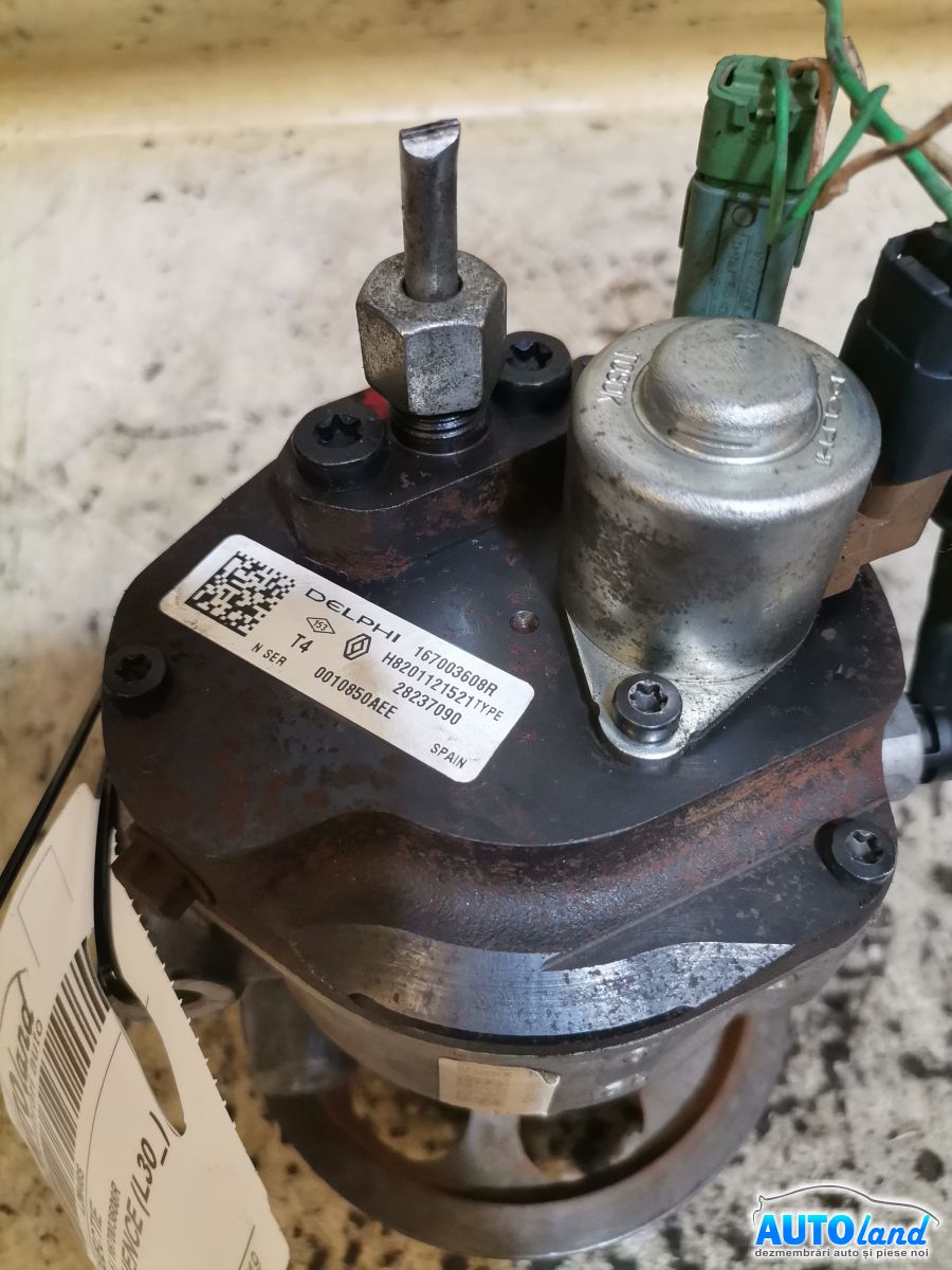 Pompa Injectie RENAULT FLUENCE (L30_) 2010-2026 Cod 167003608R