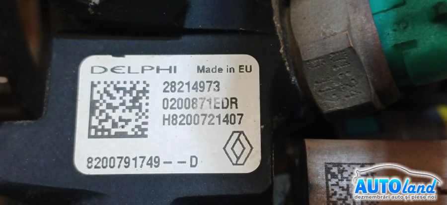 Pompa Injectie RENAULT FLUENCE (L30_) 2010-2026 Cod 8200791749