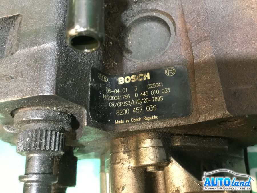 Pompa Injectie RENAULT LAGUNA II (BG0/1_) 2001-2025 Cod 8200457039