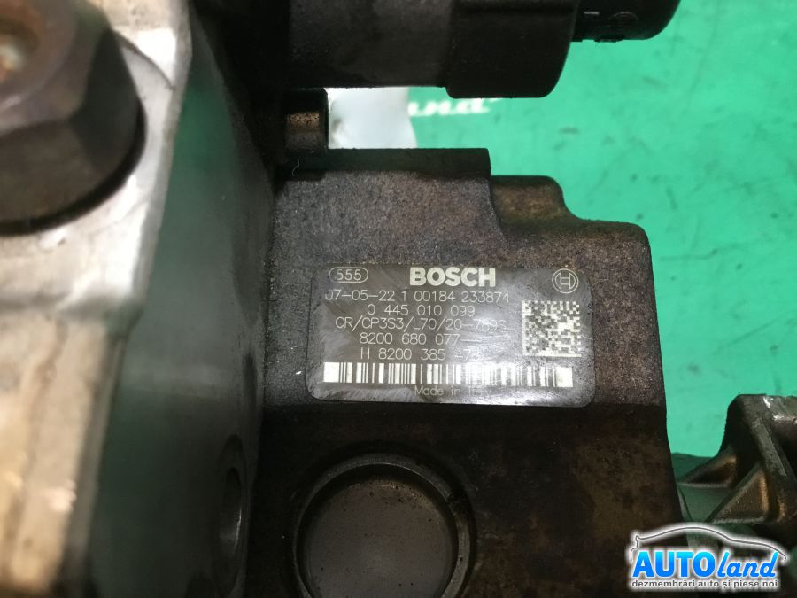 Pompa Injectie RENAULT TRAFIC II bus (JL) 2001-2025 Cod 0445010099