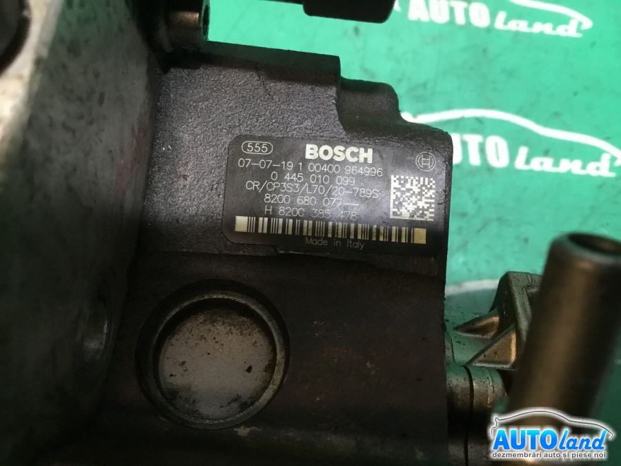 Pompa Injectie RENAULT TRAFIC II bus (JL) 2001-2025 Cod 0445010099
