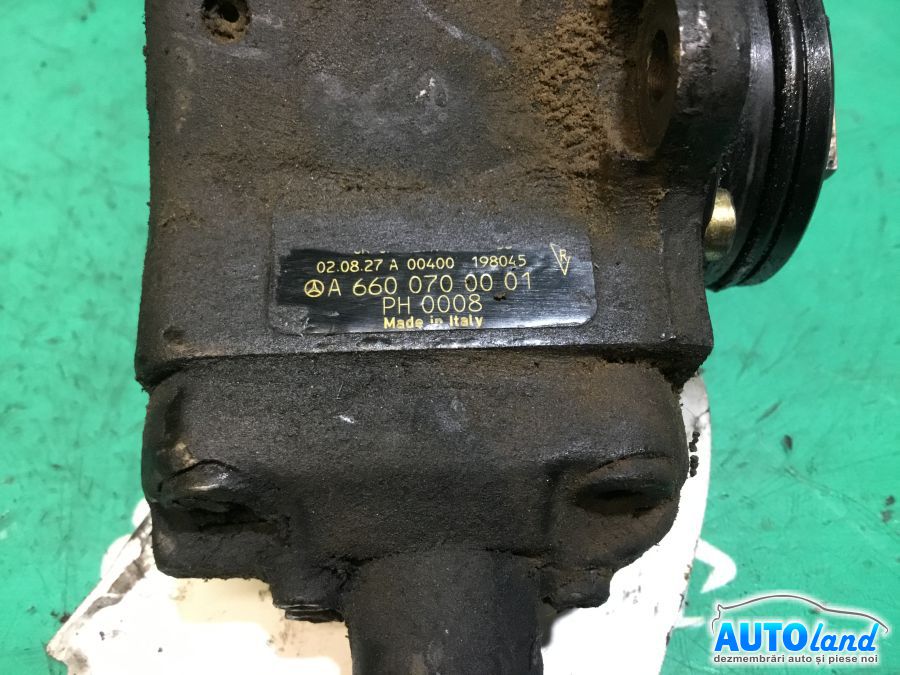 Pompa Injectie SMART FORTWO Cabrio 2004-2025 Cod A6600700001