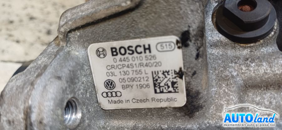 Pompa Injectie VOLKSWAGEN PASSAT (3AA,B7) 2011-2026 Cod 0445010526