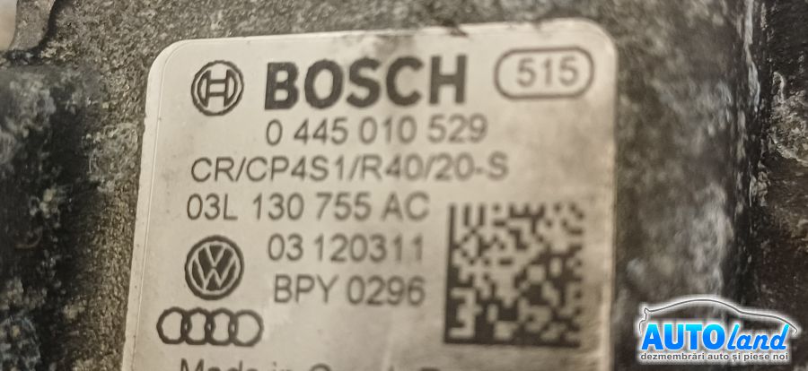 Pompa Injectie VOLKSWAGEN Passat CC I (facelift 2012) 2012-2016 Cod 03L130755AC