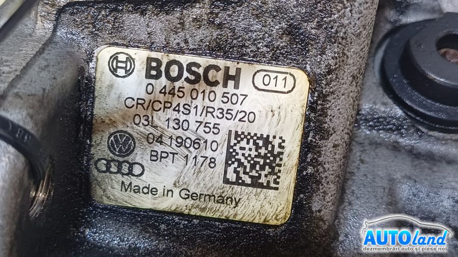 Pompa Injectie VOLKSWAGEN SHARAN (7N) 2010-2025 Cod 03L130755