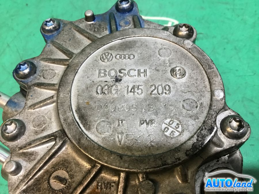 Pompa Injectie VOLKSWAGEN TOURAN (1T1,1T2) 2003-2025 Cod 03G145209