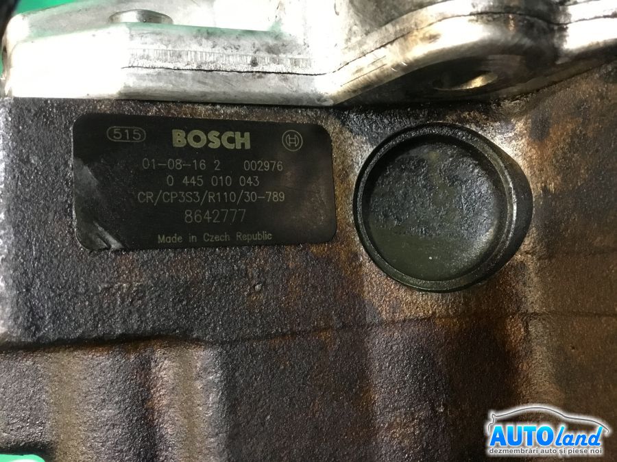 Pompa Injectie VOLVO S60 2000-2025 Cod 0445010043