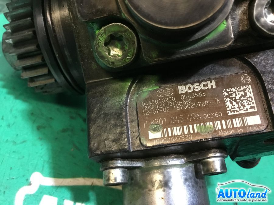 Pompa Injectie VOLVO V70 II combi (P80_) 2000-2025 Cod 0445010043