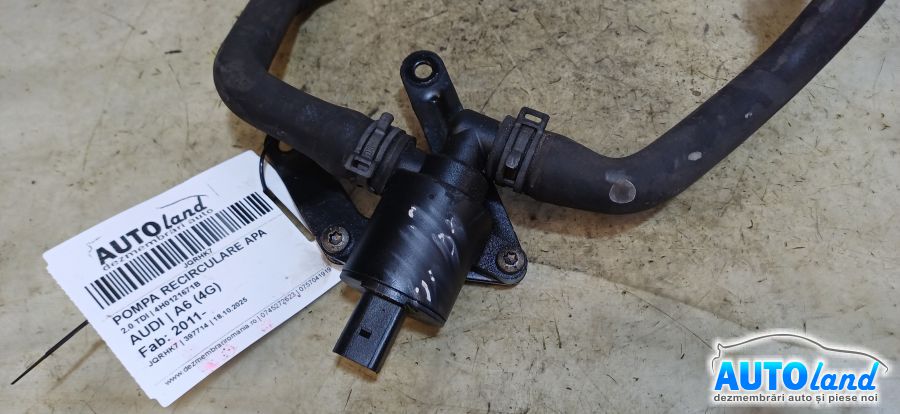 Pompa Recirculare Apa AUDI A6 (4G) 2011-2025 Cod 4H0121671B