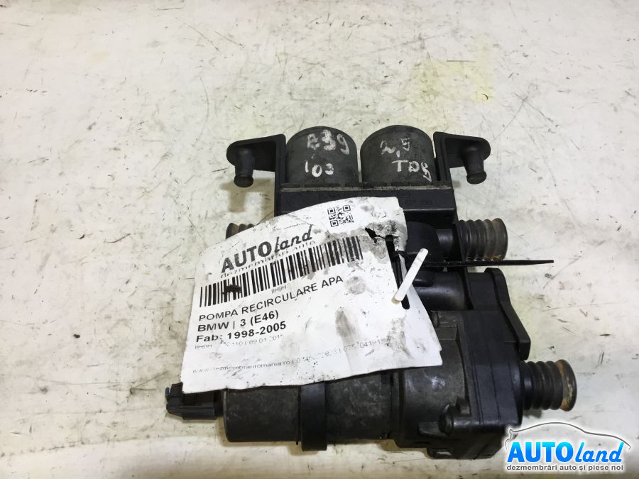 Pompa Recirculare Apa BMW 3 (E46) 1998-2005 Cod 8369805