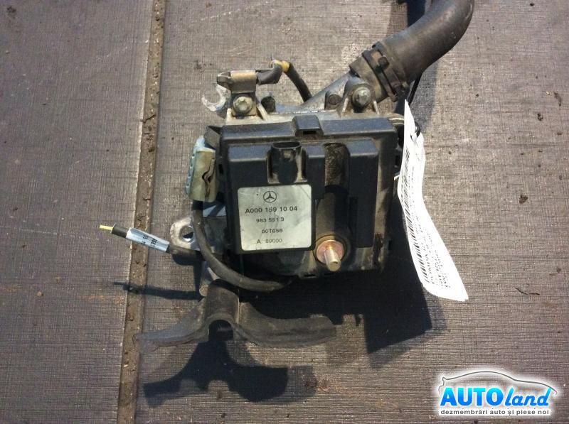 Pompa Recirculare Apa MERCEDES-BENZ E-CLASS (W210) 1995-2002 Cod A0001591004