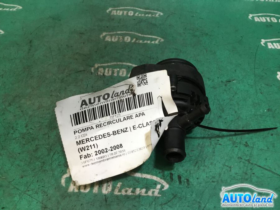 Pompa Recirculare Apa MERCEDES-BENZ E-CLASS (W211) 2002-2008 Cod A2118350028