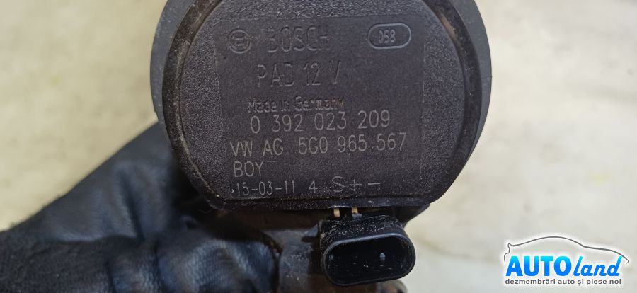 Pompa Recirculare Apa SKODA OCTAVIA (5E3) 2012-2025 Cod 5G0965567