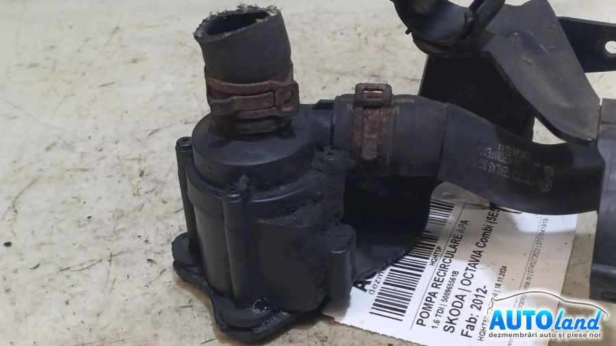 Pompa Recirculare Apa SKODA OCTAVIA Combi (5E5) 2012-2025 Cod 500965561B