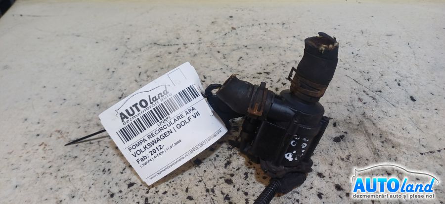 Pompa Recirculare Apa VOLKSWAGEN GOLF VII 2012-2026 Cod 5Q0965561B
