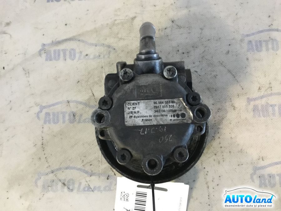 Pompa Servodirectie CITROEN C5 (RC_) 2004-2008 Cod 9656405380