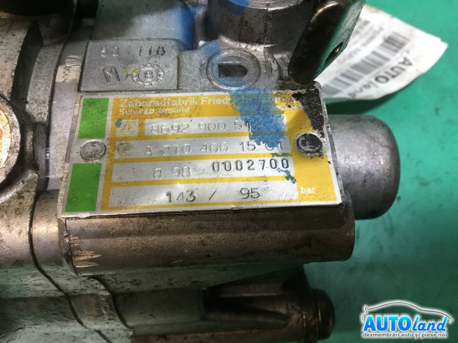 Pompa Servodirectie MERCEDES-BENZ C-CLASS (W202) 1993-2000 Cod A2104661501