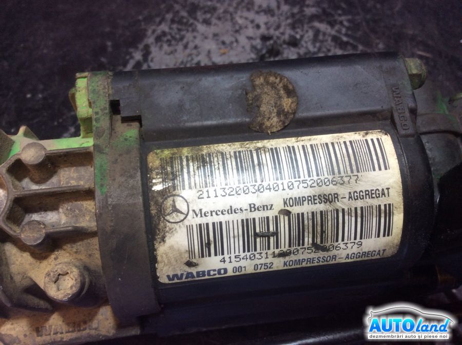 Pompa Suspensie MERCEDES-BENZ S-CLASS (W220) 1998-2005 Cod 4430201671