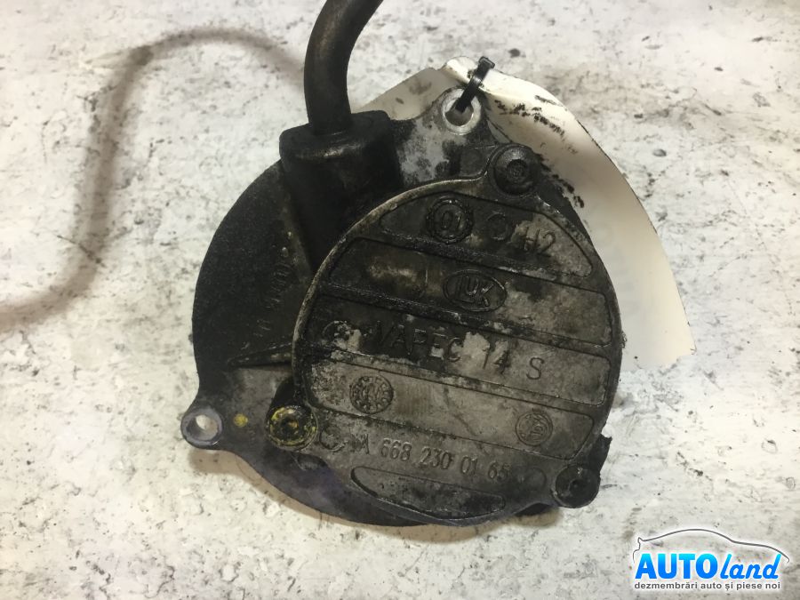Pompa Vacuum MERCEDES-BENZ A-CLASS (W168) 1997-2004 Cod A6682300165
