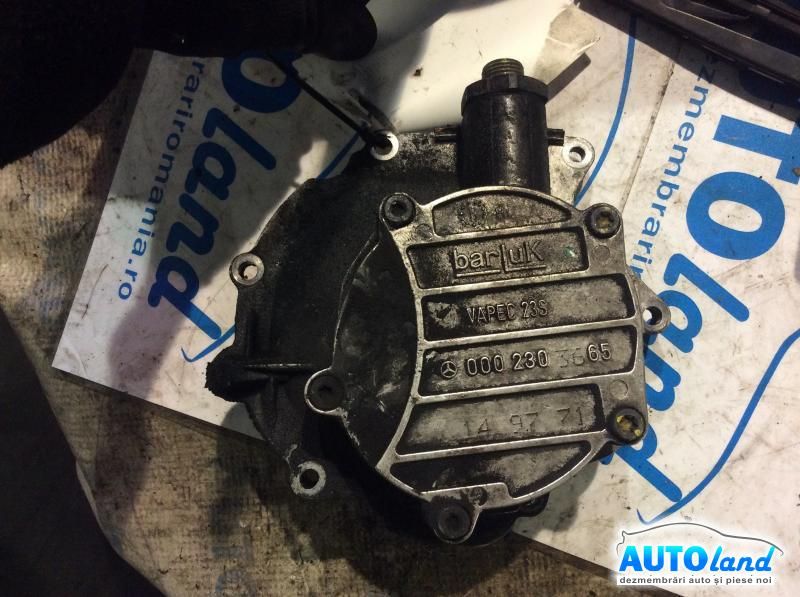 Pompa Vacuum MERCEDES-BENZ C-CLASS (W202) 1993-2000 Cod 0002303665