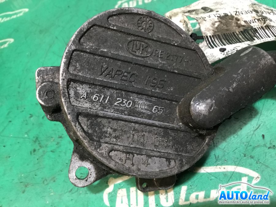 Pompa Vacuum MERCEDES-BENZ C-CLASS (W203) 2000-2025 Cod A6112300065