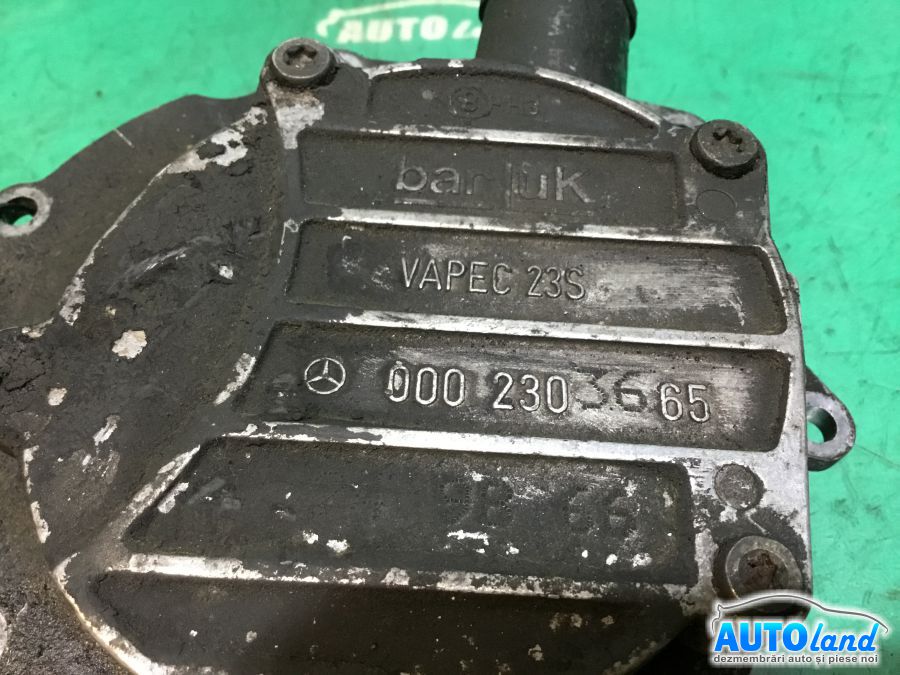 Pompa Vacuum MERCEDES-BENZ E-CLASS (W210) 1995-2002 Cod 0002303665