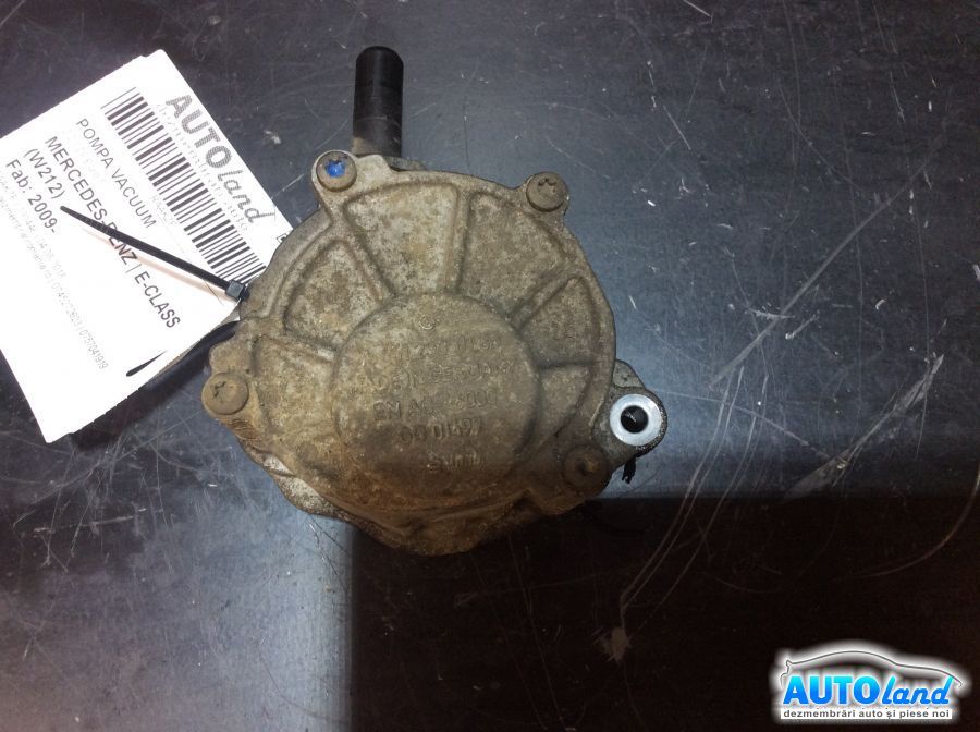Pompa Vacuum MERCEDES-BENZ E-CLASS (W212) 2009-2025 Cod A6512300165