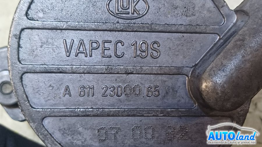 Pompa Vacuum MERCEDES-BENZ M-CLASS (W163) 1998-2005 Cod A6112300065