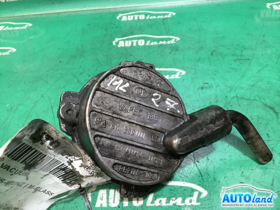 Pompa Vacuum MERCEDES-BENZ M-CLASS (W163) 1998-2005 Cod A61123000