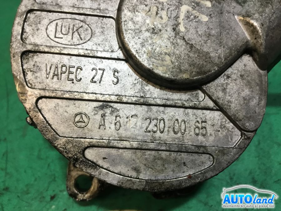 Pompa Vacuum MERCEDES-BENZ M-CLASS (W163) 1998-2005 Cod A6122300065