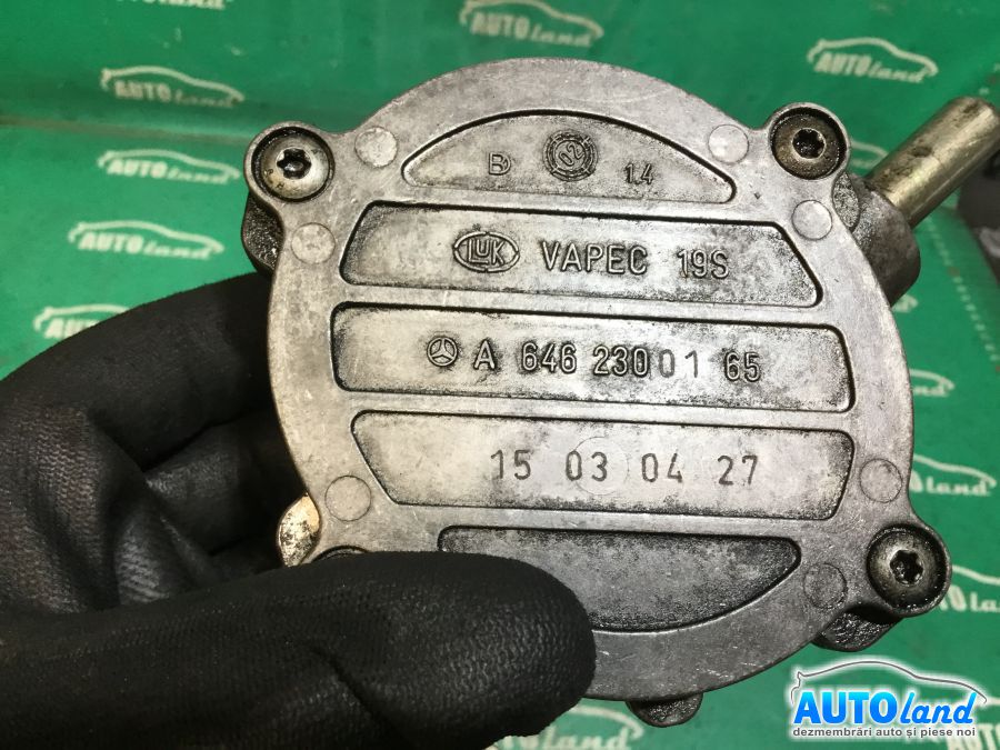 Pompa Vacuum MERCEDES-BENZ SPRINTER (905) 1995-2025 Cod 6462300165