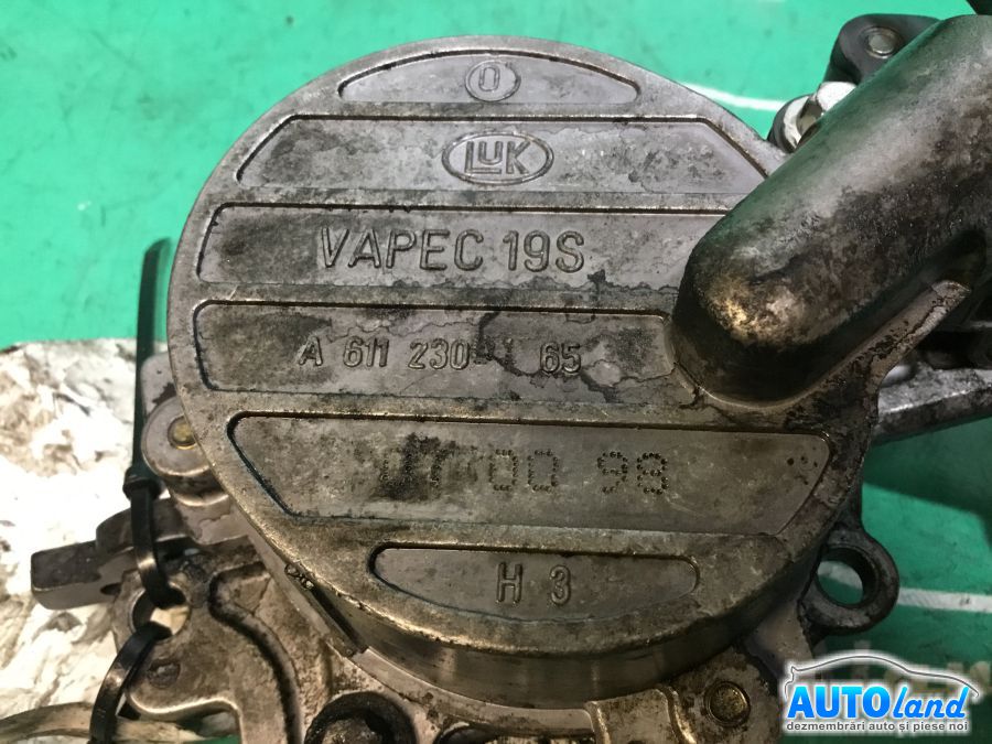 Pompa Vacuum MERCEDES-BENZ VITO bus (638) 1996-2003 Cod A6112300165