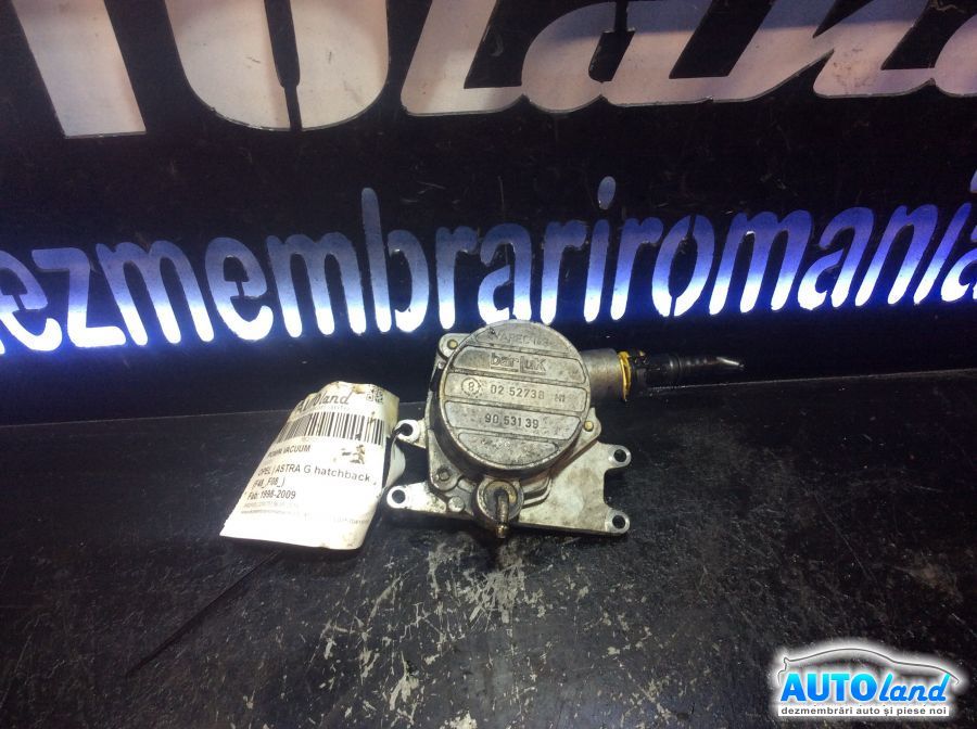 Pompa Vacuum OPEL ASTRA G hatchback (F48_,F08_) 1998-2009 Cod 0252738