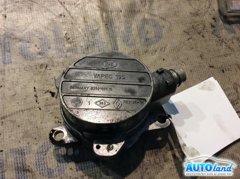 Pompa Vacuum OPEL MOVANO autobasculanta (H9) 1999-2025 Cod 8200102535