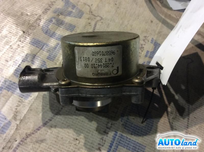 Pompa Vacuum PEUGEOT 206 hatchback (2A/C) 1998-2025 Cod 9658701680