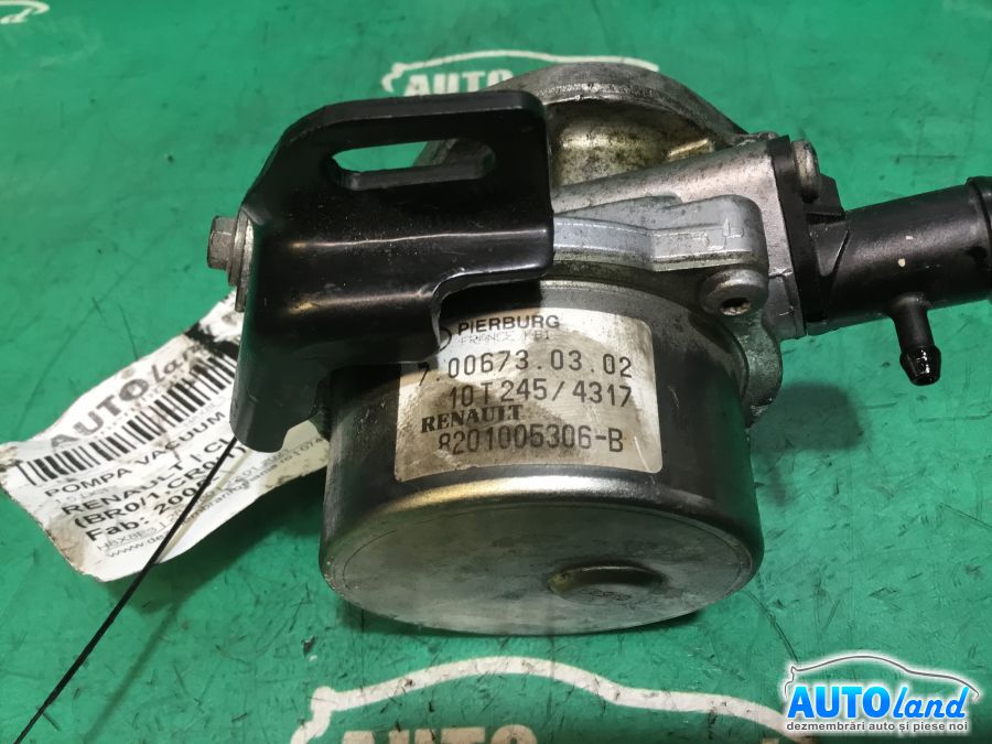 Pompa Vacuum RENAULT CLIO III (BR0/1,CR0/1) 2005-2025 Cod 8201005306B